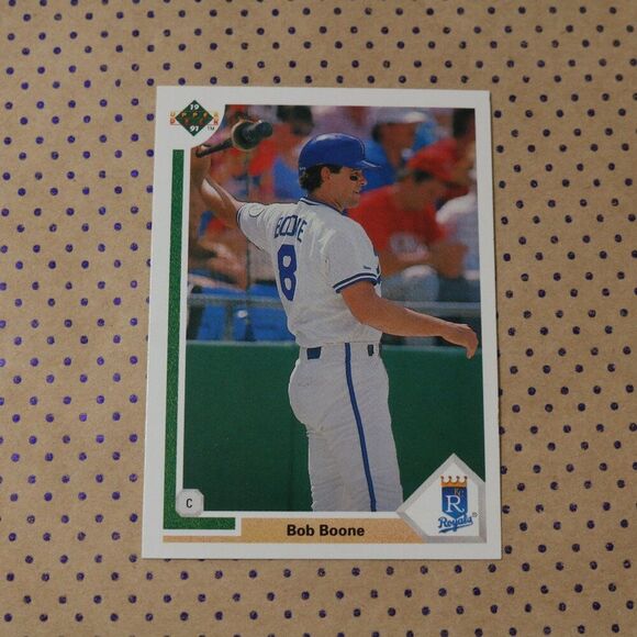 Bob Boone #502 Baseball Card - Picture 1 of 2